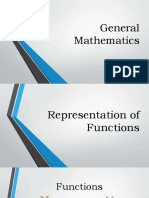 GenMath - Type of Functions PDF
