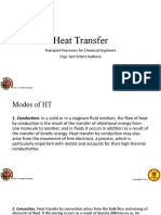 Heat Transfer: Transport Processes For Chemical Engineers Engr. Jant Erbert Garboso