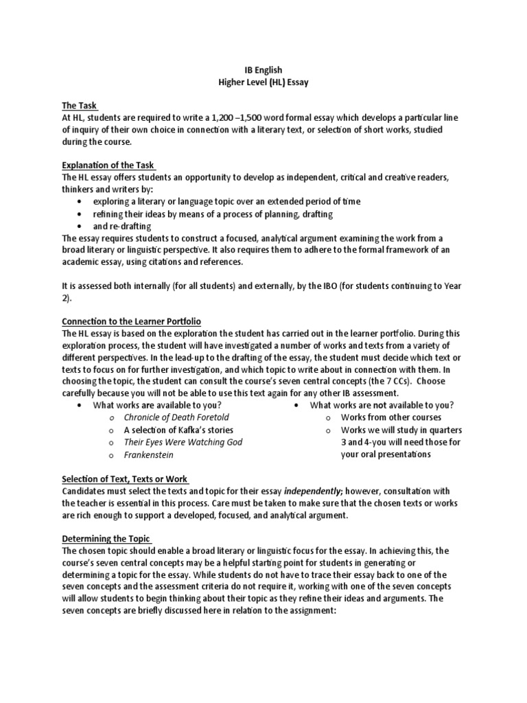 how to write a 12 point essay