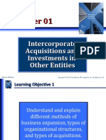 Chap001Intercorporate Acquisitions and Investments in Other Entities