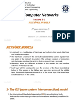 4th Computer Networks Lecture 2-1-OSI Model PDF