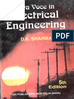 Viva Voce in Electrical Engineering PDF