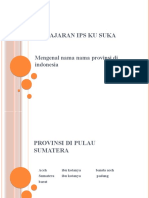 Pelajaran Ips Ku Suka