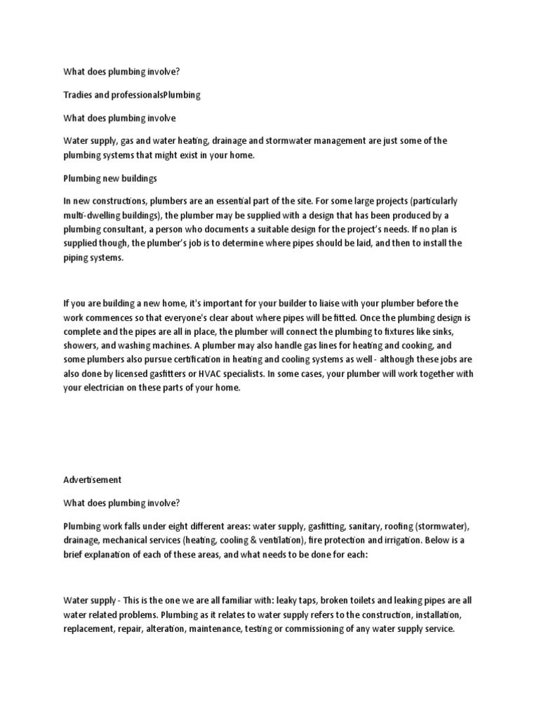 What Does plumbWPS Office PDF Plumbing Economic Sectors