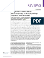 Reviews: Congestion in Heart Failure: A Contemporary Look at Physiology, Diagnosis and Treatment