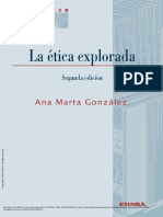 González, A.M., - La Ética Explorada PDF