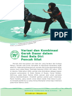 BAB IV Variasi Dan Kombinasi Gerak Dasar Dalam Seni Bela Diri Pencak Silat PDF