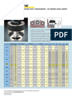 Topside Bolt Tensioners - Ps Series Data Sheet