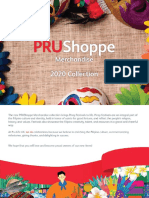 2020 PRUShoppe Merchandise