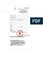 Acte de Naissance KINKALA PDF