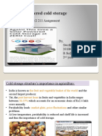 Solar powered cold storage-SWETHA .R 2018001108.pptx