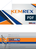 Kemrex Presentation - 18032019