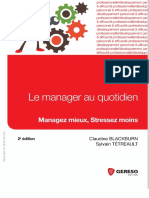 Le Manager Au Quotidien