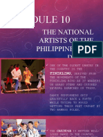 The National Artists of The Philippines For Dance