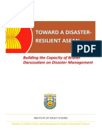 2015 Soe Et Al Building The Capacity of Brunei Darussalam On Disaster Management