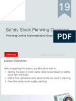 Lesson 19 - Safety Stock Planning PDF