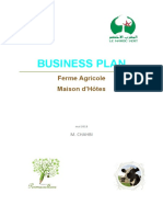 BUSINESS PLAN Ferme Agricole and Maison PDF