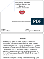 Јачине еквивалентне дозе спољашње и унутрашње средине у граду Беране, Црна Гора