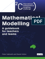 IM2C Teacher and Student Guide To Mathematical Modelling