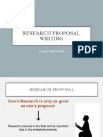 Research Proposal Writing Guide