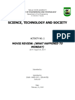 Science, Technology and Society: Movie Review