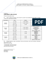 Surat Makluman Ibu Bapa (Peperiksaan Akhir Tahun)