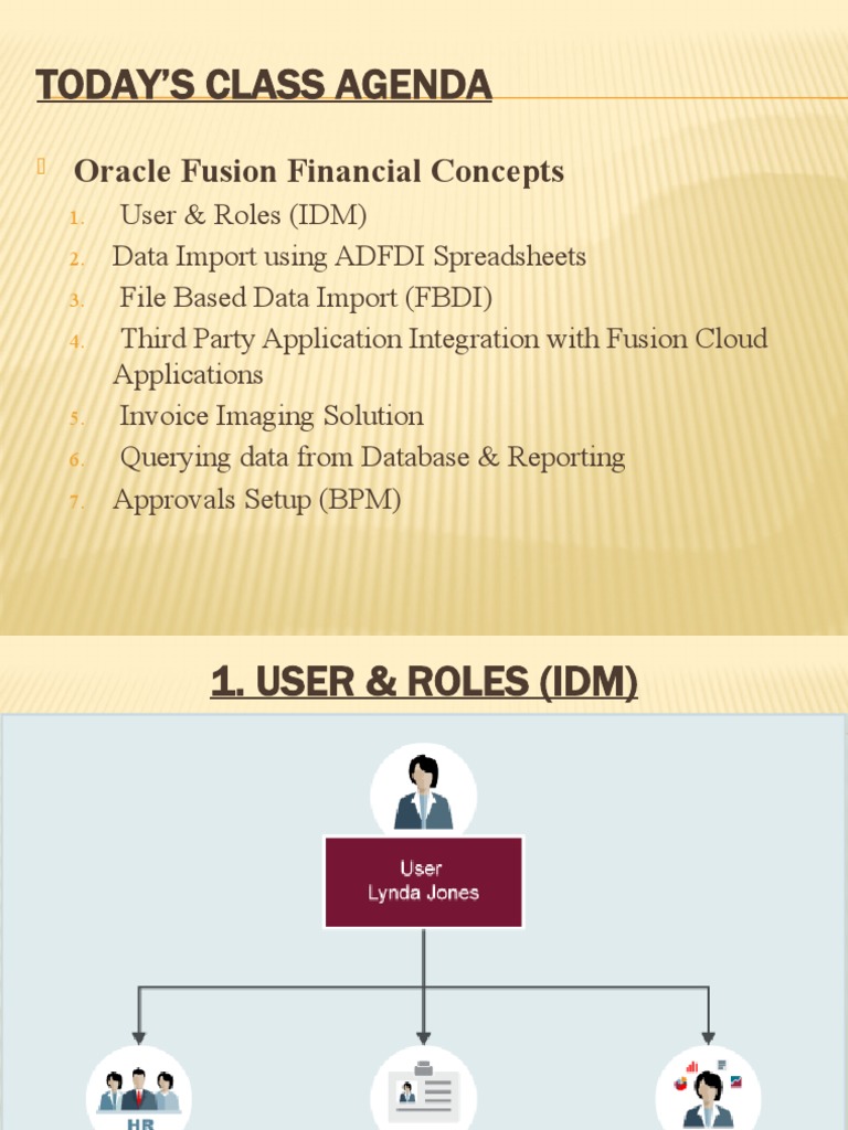 Oracle Fusion Financial Concepts Overview | PDF | Computers