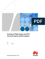 Technical White Paper For IPv6 Network End-to-End Evolution V1.0 - 20111130