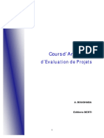 Cours D'analyse Et Evaluation D - A. Boughaba PDF