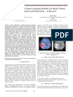 Current Trends On Deep Learning Models For Brain Tumor Segmentation and Detection - A Review