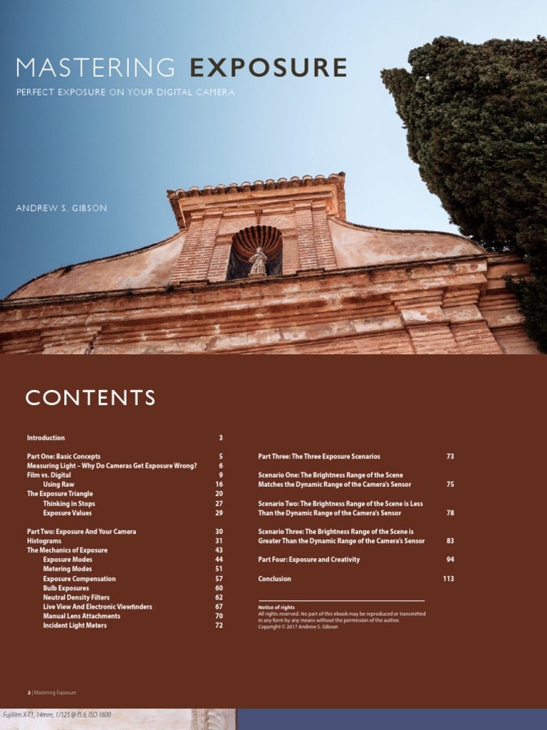 Mastering Exposure - Andrew Gibson PDF | PDF | Exposure (Photography ...