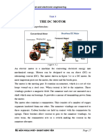 The DC Motor: I. Reading and Comprehension