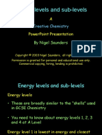 Energy Levels and Sub-Levels