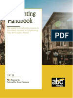 Accounting Manual Book