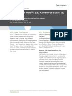 The Forrester Wave™ - B2C Commerce Suites, Q2 2020