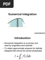 Numerical Integration PDF