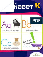 Fun With The Alphabet Workbook PDF