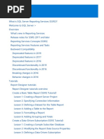 SQL Server Reporting Services (SSRS) PDF