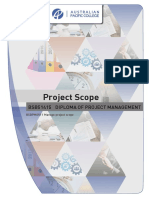 Project Scope - Workbook - v1.5 PDF
