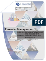 Financial Management 1 - Workbook - v6.0