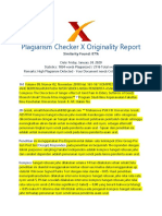 Plagiarism - Report