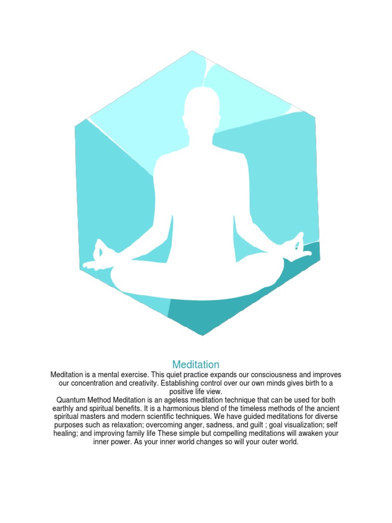 Meditation: Path to True Freedom | PDF | Meditation | Free Will