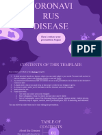 Coronavirus Disease by Slidesgo