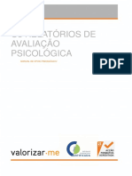 Manual Do Curso Os Relatórios de Avaliação Psicológica