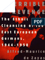 A Terrible Revenge - The Ethnic Cleansing of The East European Germans, 1944-1950 (Alfred-Maurice de Zayas)
