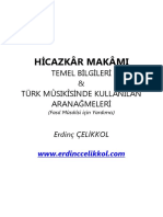 HİCAZKÂR MAKÂMI Erdinç Çelikol