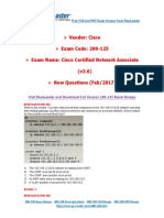 Feb-2017 - New 200-125 Exam Dumps With PDF and VCE Download PDF