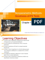 Nonparametric Methods:: Goodness-of-Fit Tests