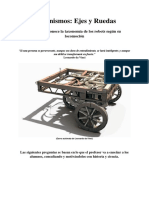 Mecanica Mecanismos Ruedasyeje