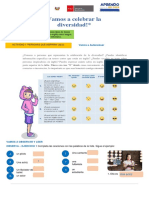 18 SEMANA INGLES PRE A1 ADAPTADO Traducido